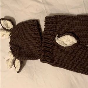 Newborn crochet photo outfit